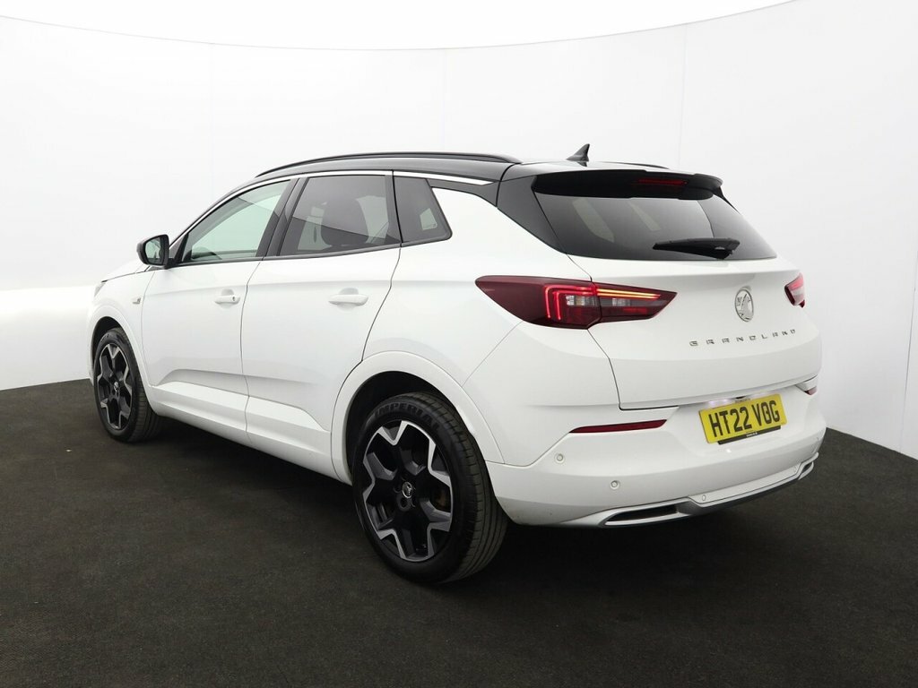Vauxhall Grandland X 1.2L Elite HT22VOG White #5