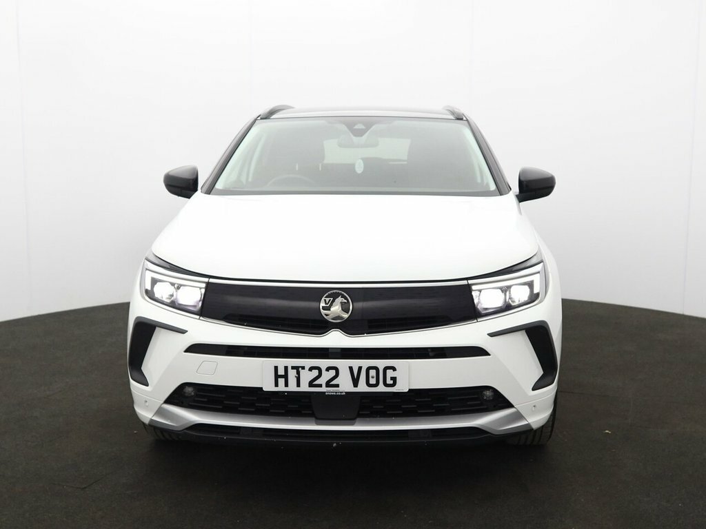 Vauxhall Grandland X 1.2L Elite HT22VOG White #2