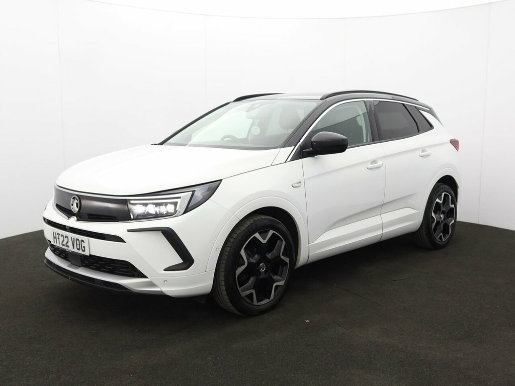 Vauxhall Grandland X 1.2L Elite HT22VOG White #3
