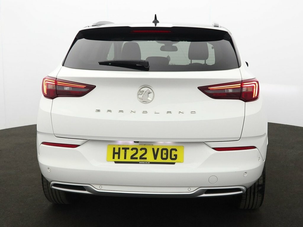Vauxhall Grandland X 1.2L Elite HT22VOG White #6