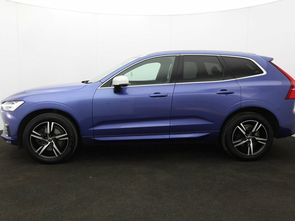 Volvo XC60 2L R-design SY67XDA Blue #4