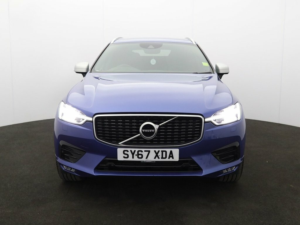 Volvo XC60 2L R-design SY67XDA Blue #2