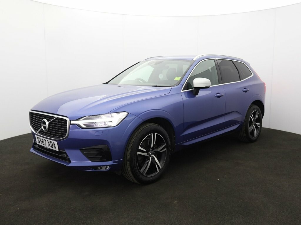 Volvo XC60 2L R-design SY67XDA Blue #3
