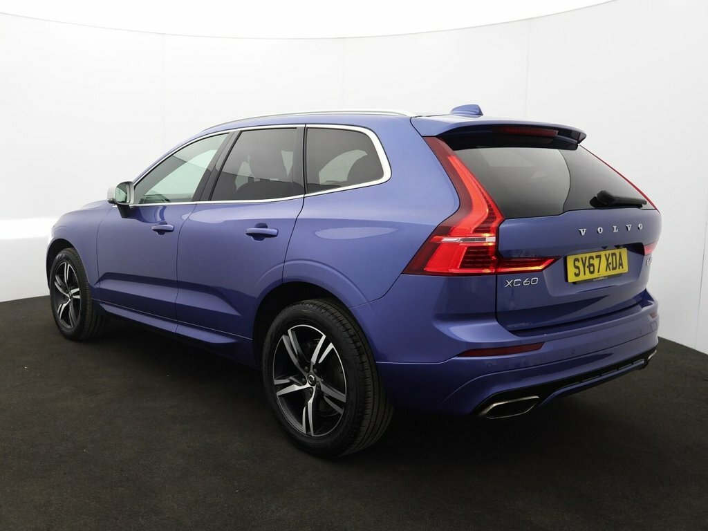 Volvo XC60 2L R-design SY67XDA Blue #5