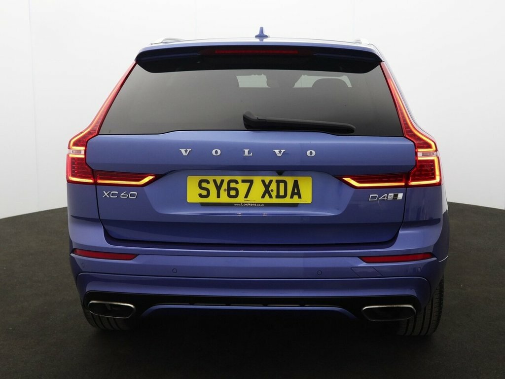 Volvo XC60 2L R-design SY67XDA Blue #6