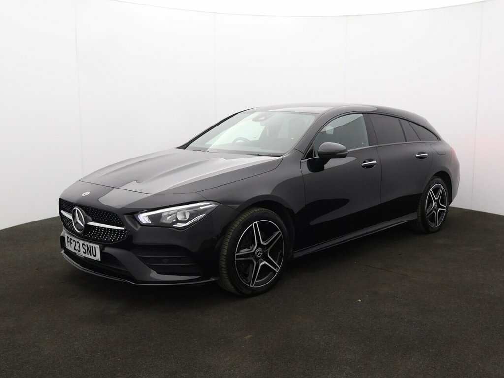 Mercedes-Benz CLA Class 1.3L Amg Line PF23SNU Black #3