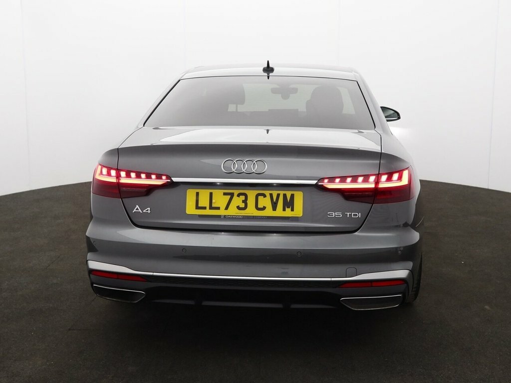 Audi A4 2L S Line LL73CVM Grey #6