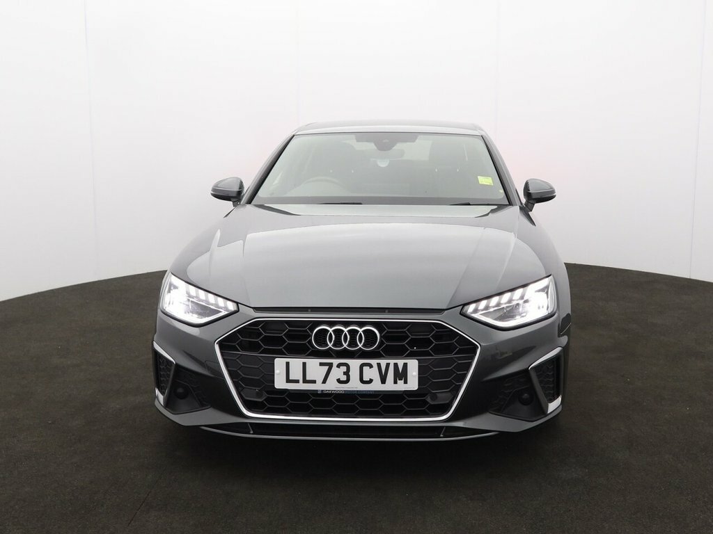 Audi A4 2L S Line LL73CVM Grey #2