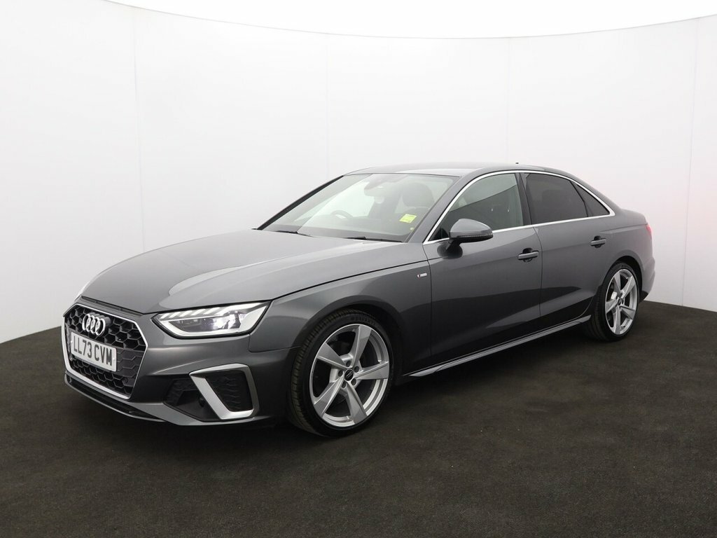 Audi A4 2L S Line LL73CVM Grey #3