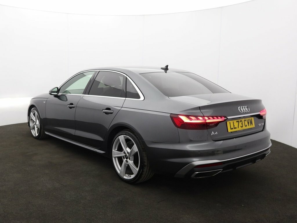 Audi A4 2L S Line LL73CVM Grey #5