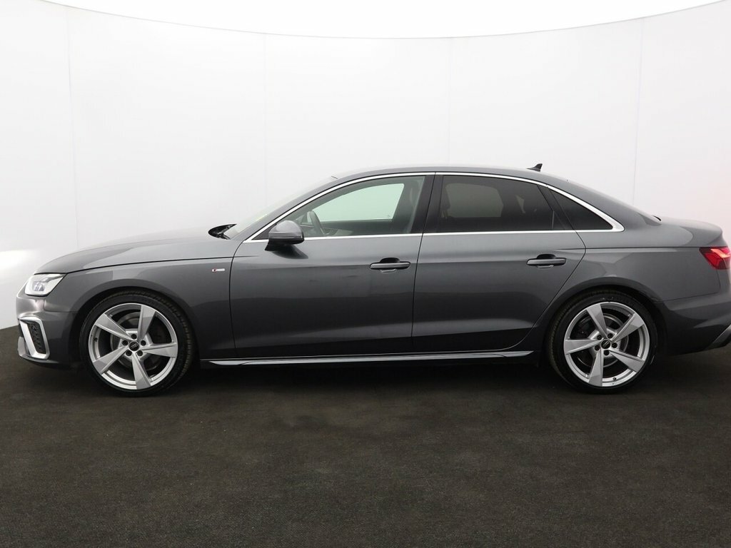 Audi A4 2L S Line LL73CVM Grey #4