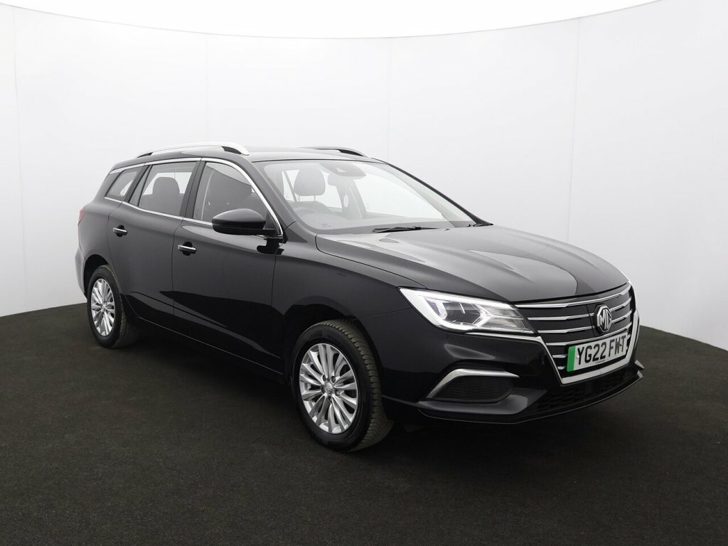 MG MG5 Estate Black