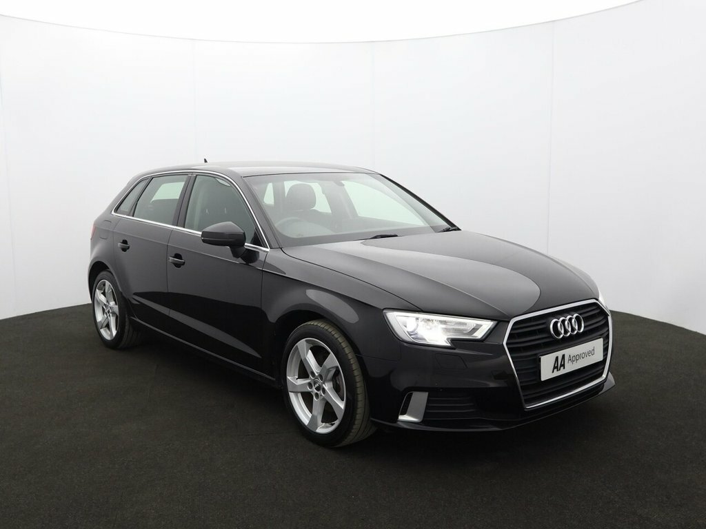 Audi A3 1L Sport Black