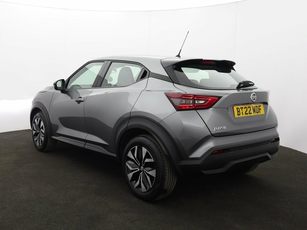 Nissan Juke 1L Acenta BT22MDF Grey #5