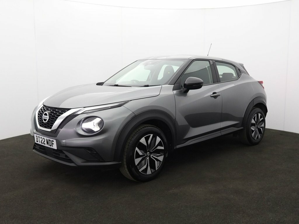 Nissan Juke 1L Acenta BT22MDF Grey #3