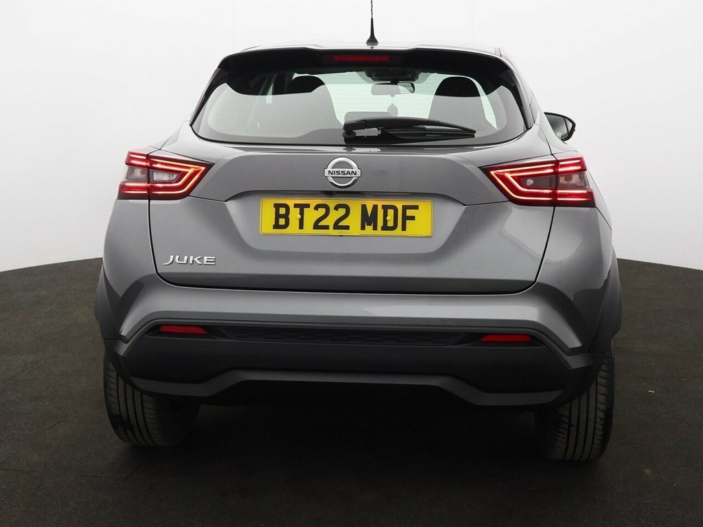 Nissan Juke 1L Acenta BT22MDF Grey #6