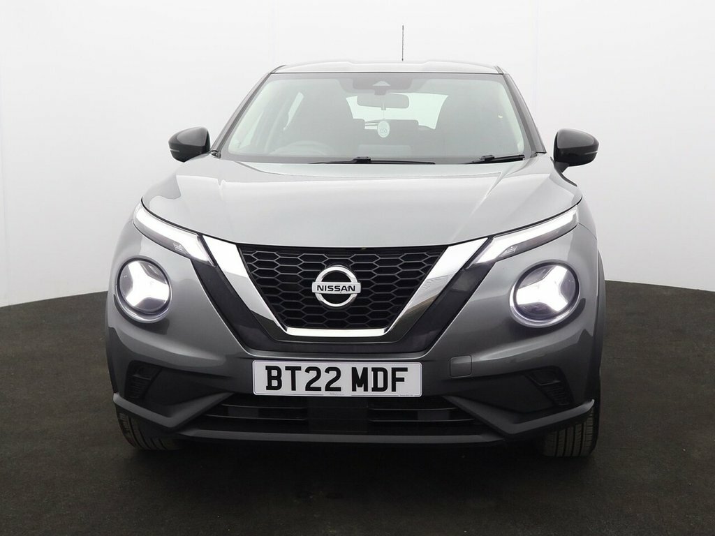 Nissan Juke 1L Acenta BT22MDF Grey #2