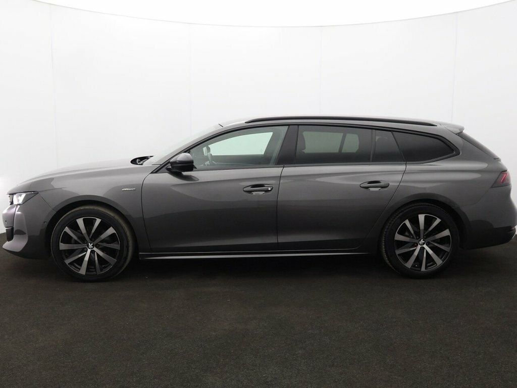 Peugeot 508 SW 1.2L Gt Line Grey #4
