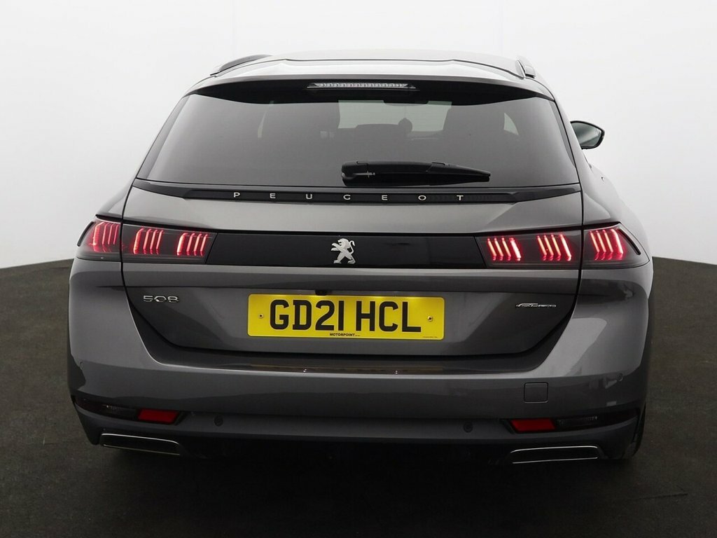 Peugeot 508 SW 1.2L Gt Line Grey #6