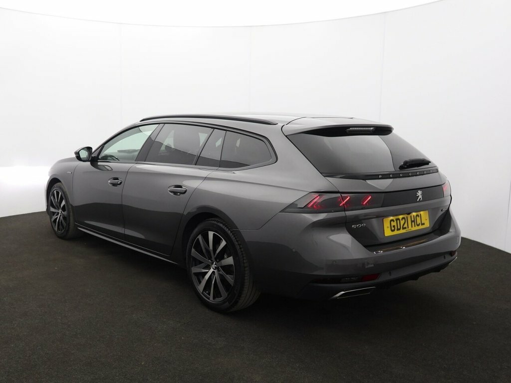 Peugeot 508 SW 1.2L Gt Line Grey #5