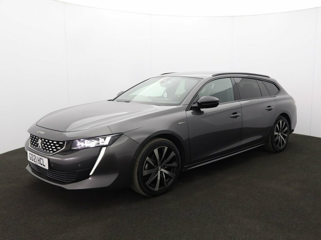 Peugeot 508 SW 1.2L Gt Line Grey #3