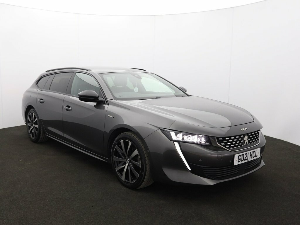 Peugeot 508 SW 1.2L Gt Line Grey