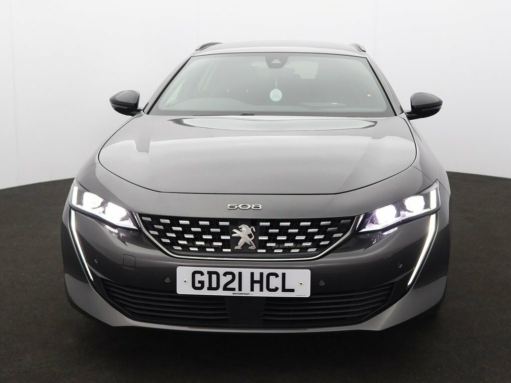 Peugeot 508 SW 1.2L Gt Line Grey #2