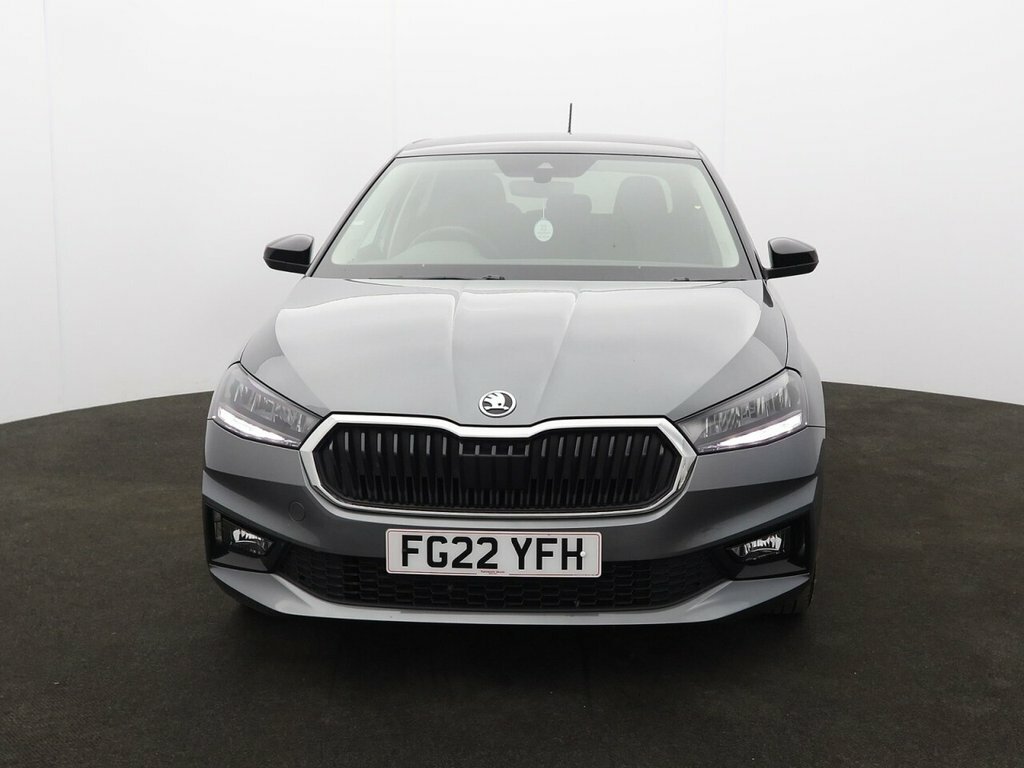 Skoda Fabia 1L Colour Edition FG22YFH Grey #2