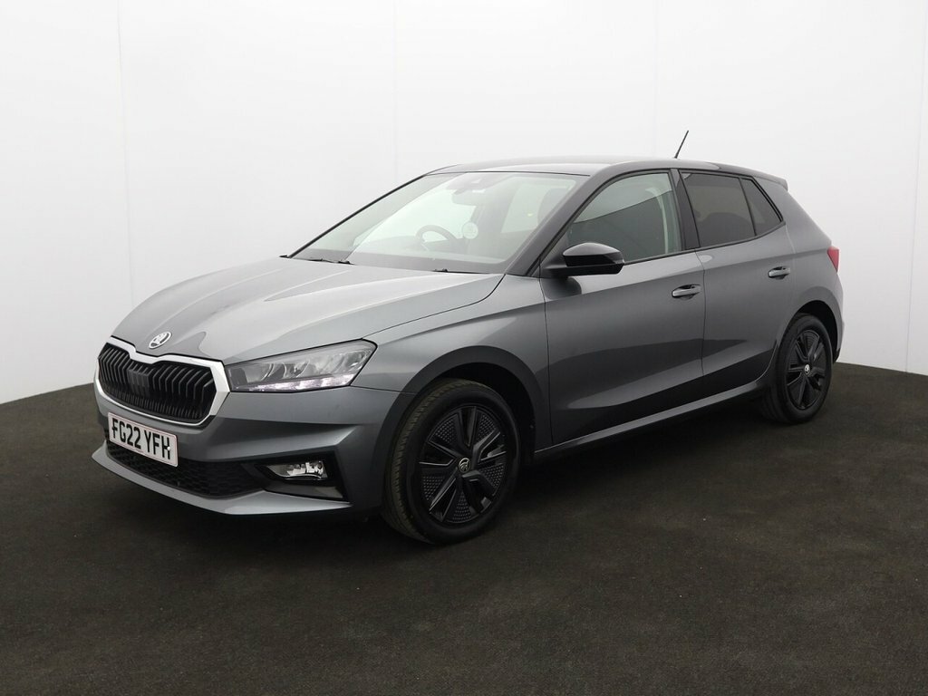 Skoda Fabia 1L Colour Edition FG22YFH Grey #3