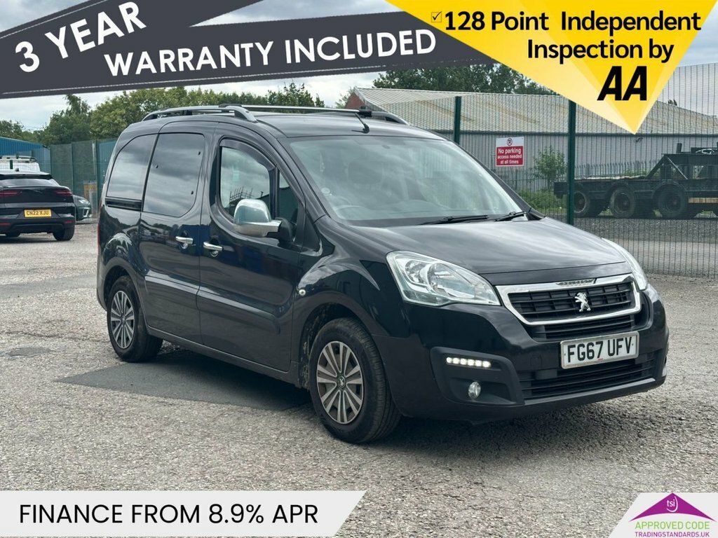 Peugeot Partner Tepee 1.6L Active Black