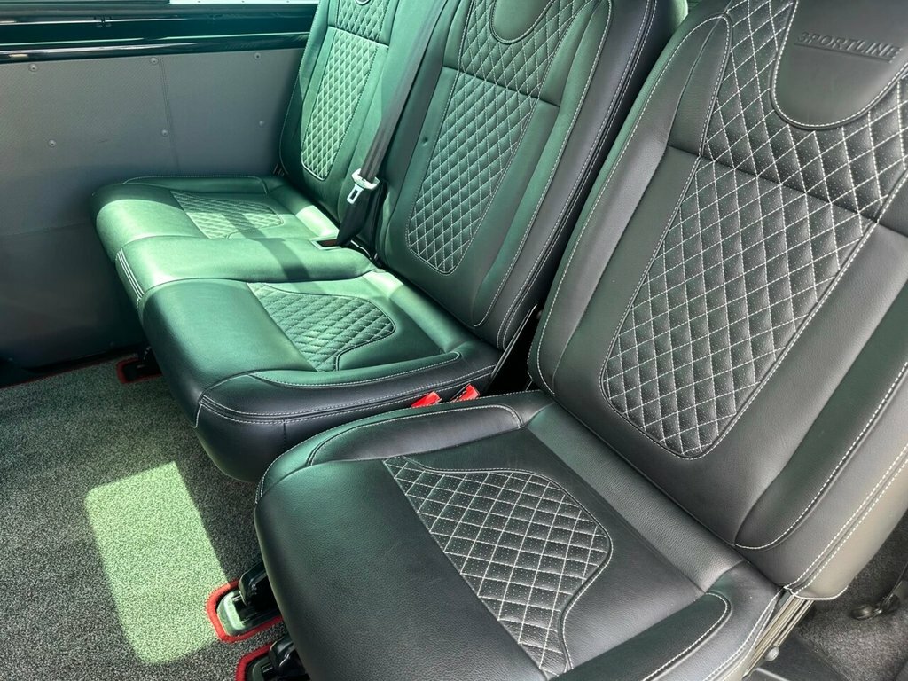 Volkswagen Transporter Sportline Panel Van T5.1 Highline Aircon Satnav Tailgate Spo White #18