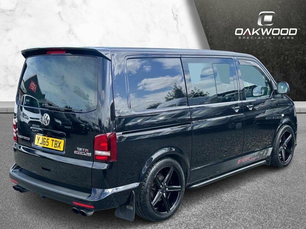 Volkswagen Transporter Sportline 2L Sportline T32 Black #4