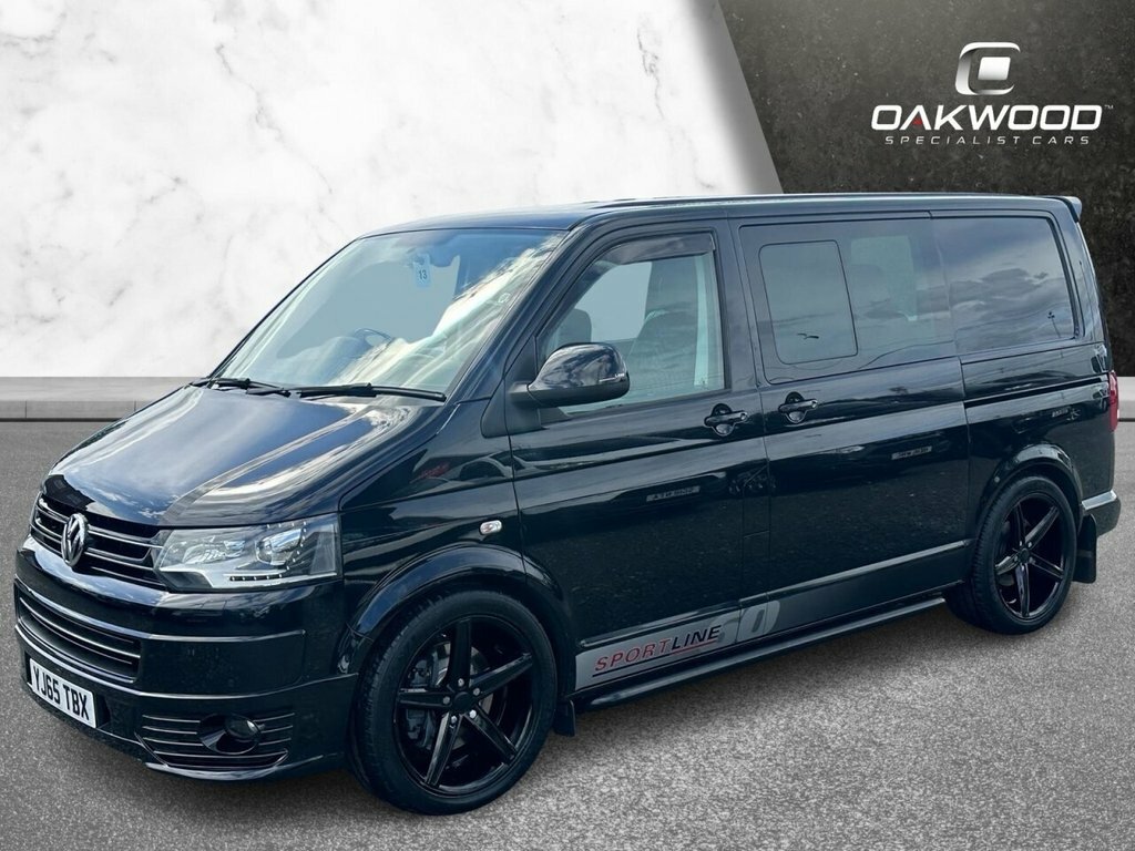 Volkswagen Transporter Sportline 2L Sportline T32 Black #2