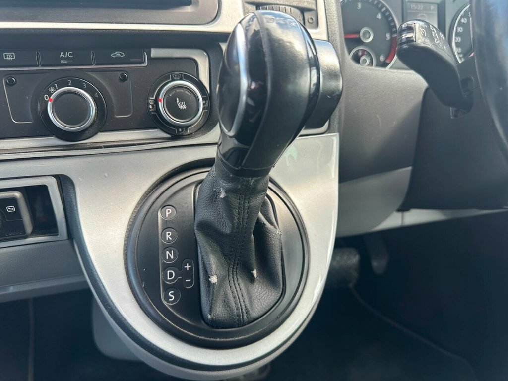Volkswagen Transporter Sportline Panel Van T5.1 Highline Aircon Satnav Tailgate Spo White #13