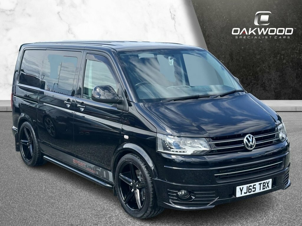 Volkswagen Transporter Sportline 2L Sportline T32 Black #5