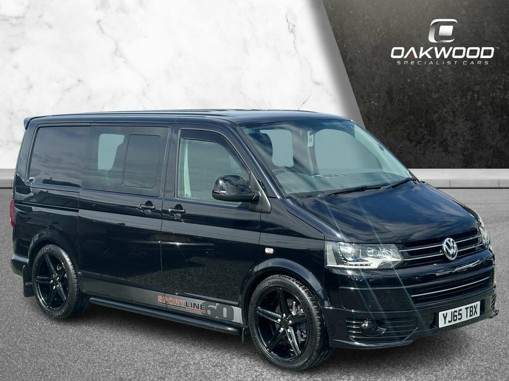 Volkswagen Transporter Sportline 2L Sportline T32 Black