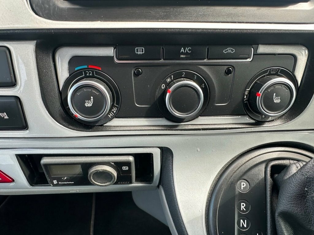 Volkswagen Transporter Sportline Panel Van T5.1 Highline Aircon Satnav Tailgate Spo White #21