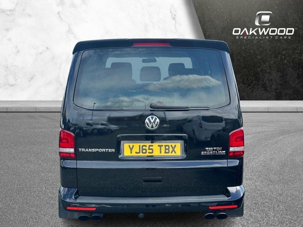 Volkswagen Transporter Sportline 2L Sportline T32 Black #6