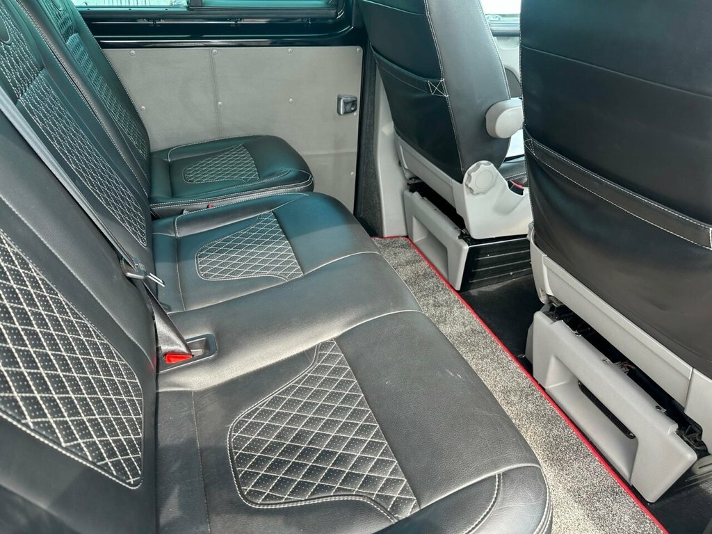 Volkswagen Transporter Sportline Panel Van T5.1 Highline Aircon Satnav Tailgate Spo White #23