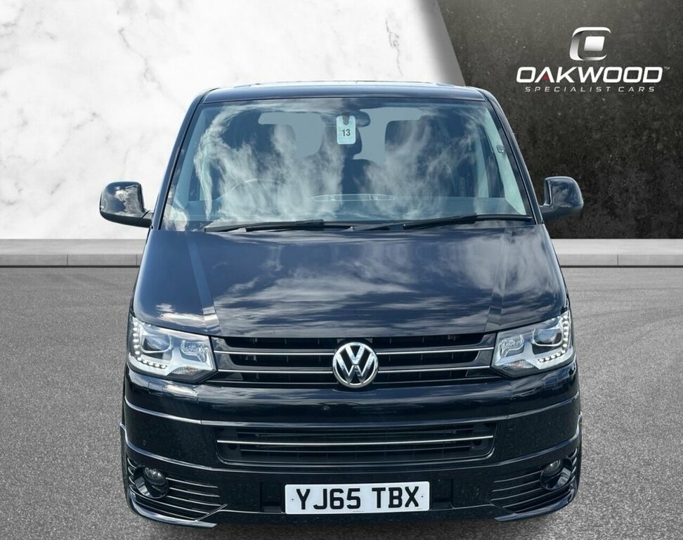 Volkswagen Transporter Sportline 2L Sportline T32 Black #3