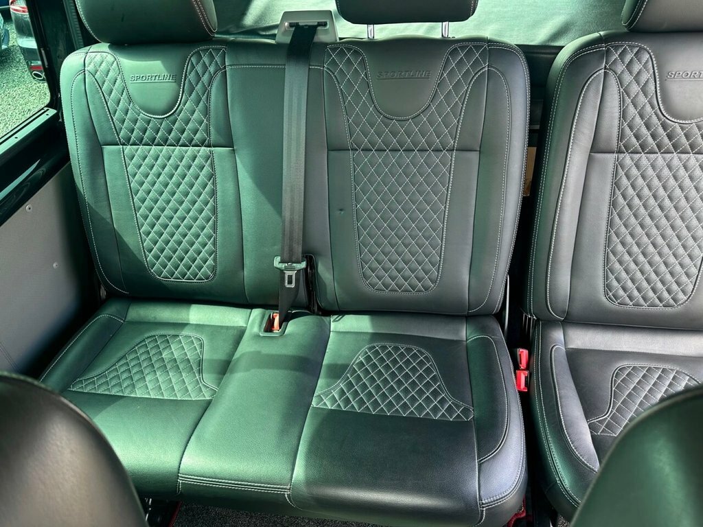 Volkswagen Transporter Sportline Panel Van T5.1 Highline Aircon Satnav Tailgate Spo White #17