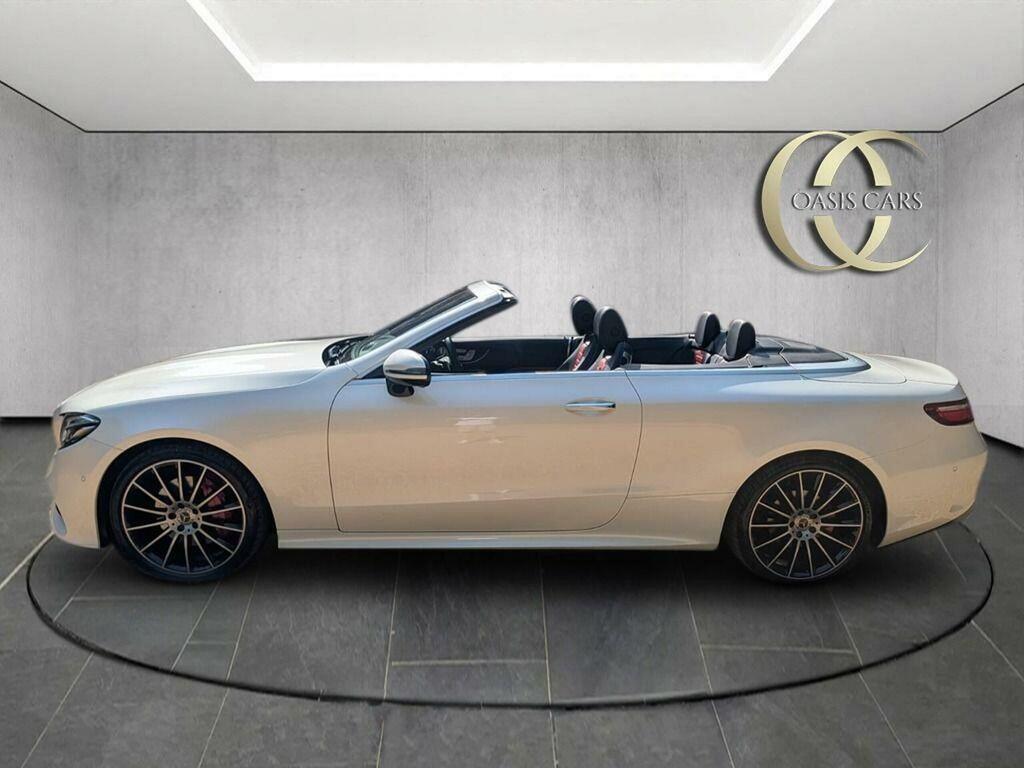 Mercedes-Benz E Class 2.0 E220d Amg Line Premium Plus Cabriolet G-tron White #6