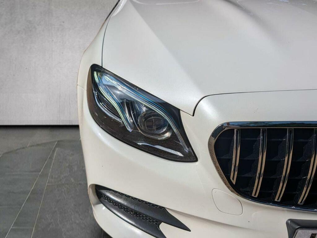 Mercedes-Benz E Class 2.0 E220d Amg Line Premium Plus Cabriolet G-tron White #2