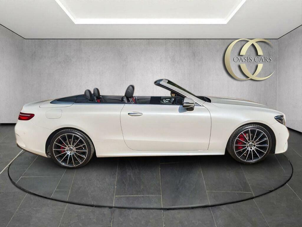 Mercedes-Benz E Class 2.0 E220d Amg Line Premium Plus Cabriolet G-tron White #3