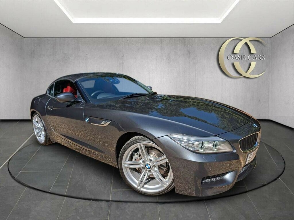 BMW Z4 2.0 28I M Sport Sdrive Euro 6 Ss Grey #3
