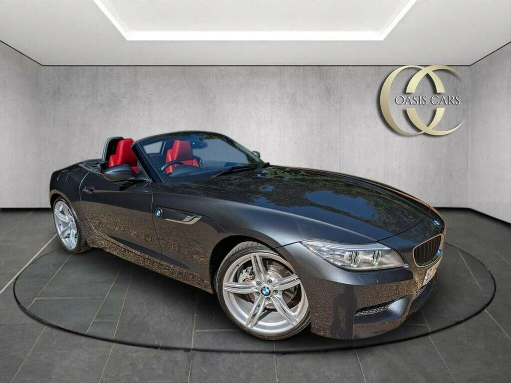 BMW Z4 2.0 28I M Sport Sdrive Euro 6 Ss Grey