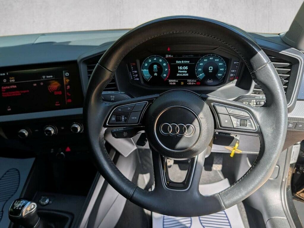 Audi A1 Hatchback 1.0 Tfsi 30 Citycarver Euro 6 Ss BD21TTO Black #5