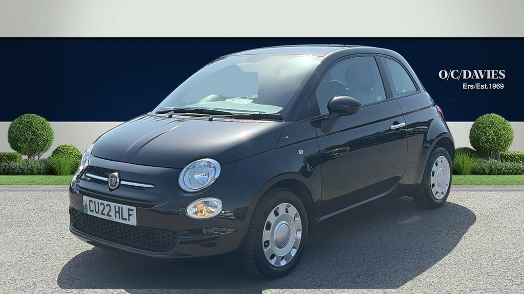 Fiat 500 1.0 Mhev Pop Hatchback Euro 6 S CU22HLF Black #4