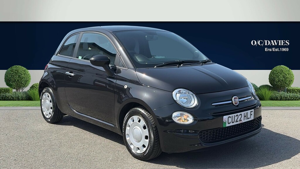 Fiat 500 1.0 Mhev Pop Hatchback Euro 6 S Black