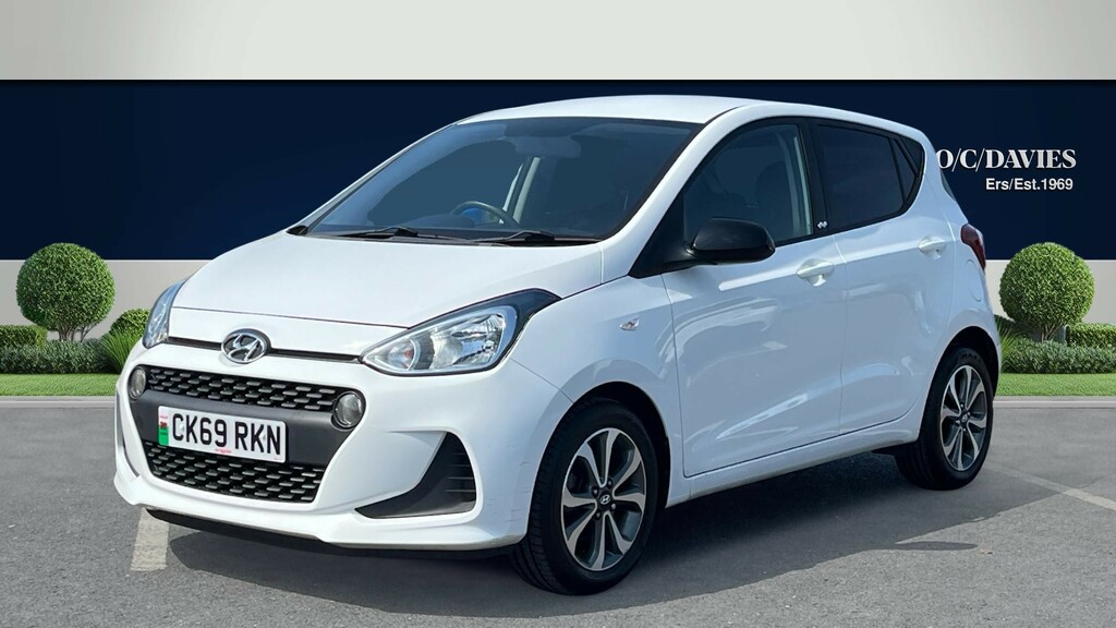 Hyundai I10 1.0 Play Hatchback Euro 6 67 Ps White #4